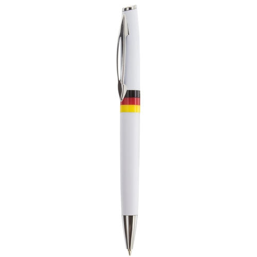 BOLIGRAFO METAL/PLASTICO BANDERA ALEMANIA "AYSEN"