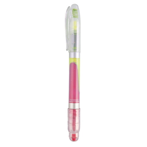 MARCADOR DOBLE FUCSIA/AMARILLO "WICKY"