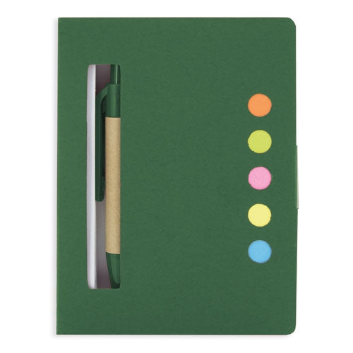 LIBRETA RECICLADA STILY VERDE